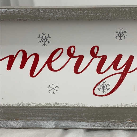 Merry Christmas 🎄 Sign - Picture 2 of 7